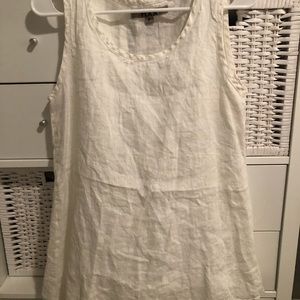 Flax flowy tunic tank top